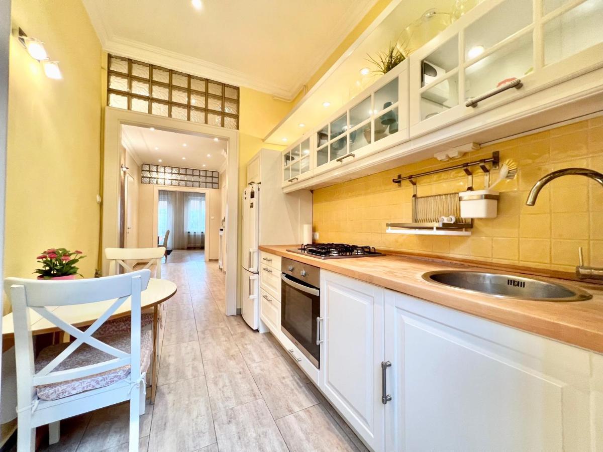 Exclusive Colourful Flat In The City بودابست المظهر الخارجي الصورة
