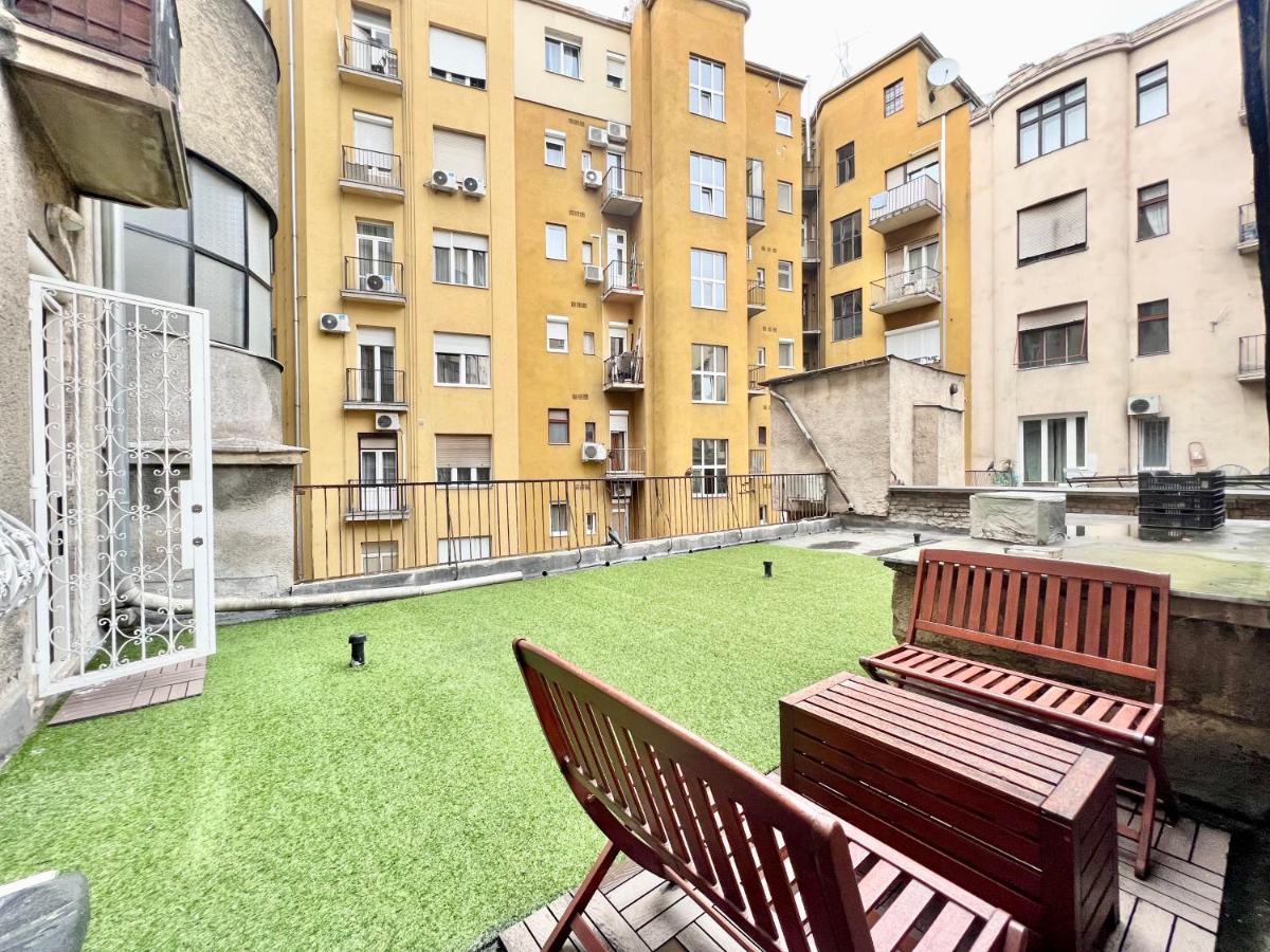 Exclusive Colourful Flat In The City بودابست المظهر الخارجي الصورة