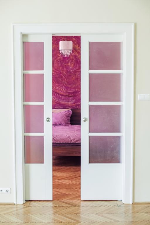 Exclusive Colourful Flat In The City بودابست الغرفة الصورة